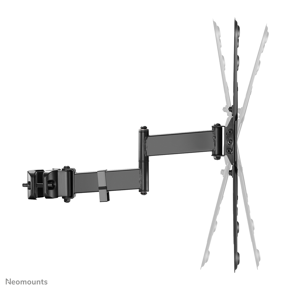 Neomounts FL40-450BL14 TV-paalsteun 32-55" - diam. 28-50 mm - full motion